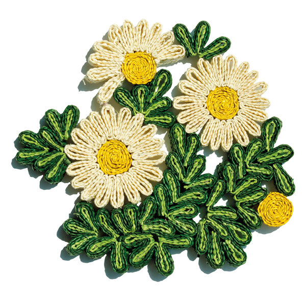 Seletti Florigraphie Margherita Straw Pot Holder & Reviews Wayfair